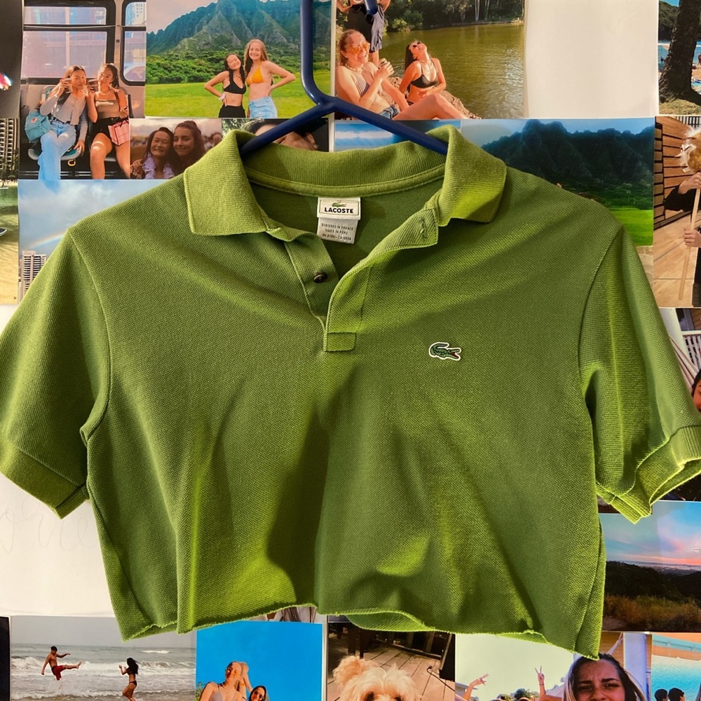 lacoste polo